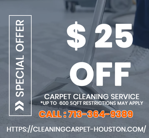 Cleaning Carpet Houston Printable Coupon